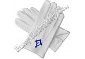 Cotton Regalia Hands Made Logo Gloves